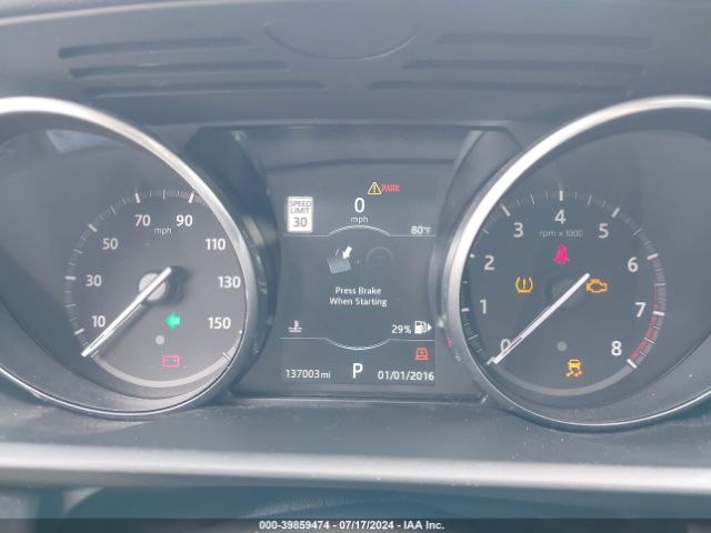 SALRHBBV1HA024617 Land Rover Discovery Hse Luxury