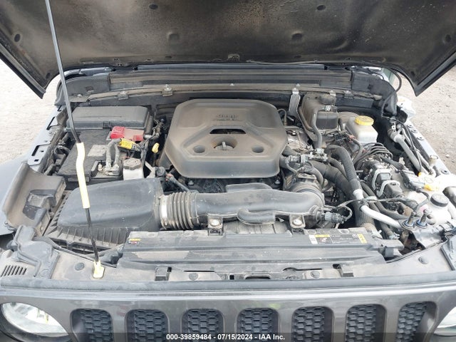 1C4GJXAN5PW657110 Jeep Wrangler 2-door Sport S 4x4