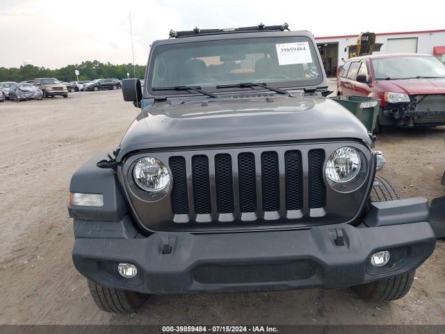 1C4GJXAN5PW657110 Jeep Wrangler 2-door Sport S 4x4