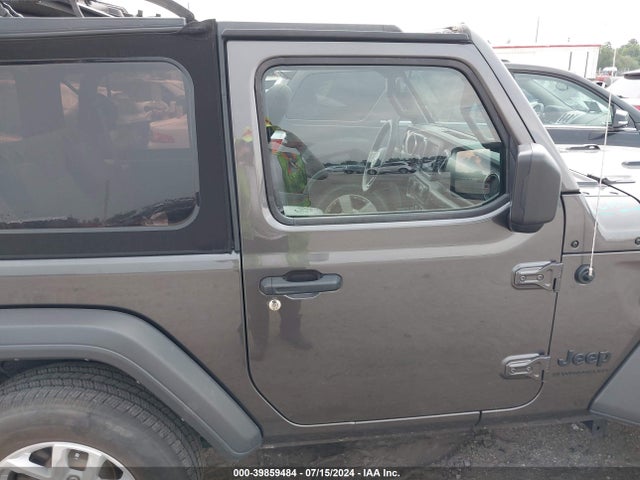 1C4GJXAN5PW657110 Jeep Wrangler 2-door Sport S 4x4