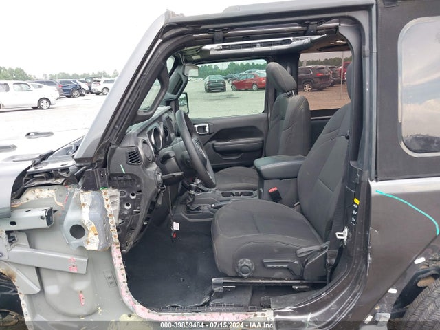 1C4GJXAN5PW657110 Jeep Wrangler 2-door Sport S 4x4