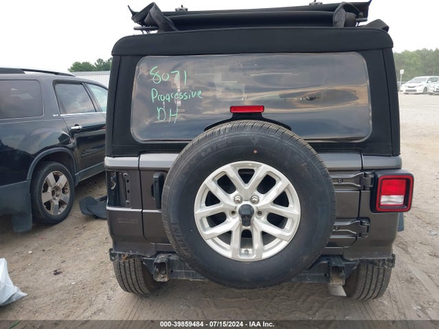 1C4GJXAN5PW657110 Jeep Wrangler 2-door Sport S 4x4