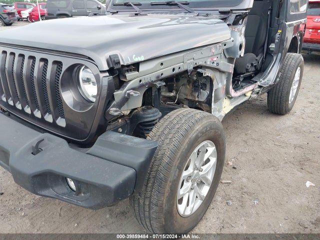 1C4GJXAN5PW657110 Jeep Wrangler 2-door Sport S 4x4