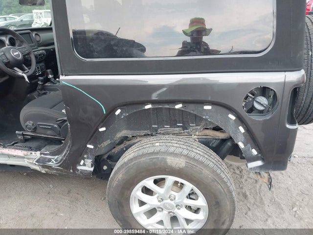 1C4GJXAN5PW657110 Jeep Wrangler 2-door Sport S 4x4