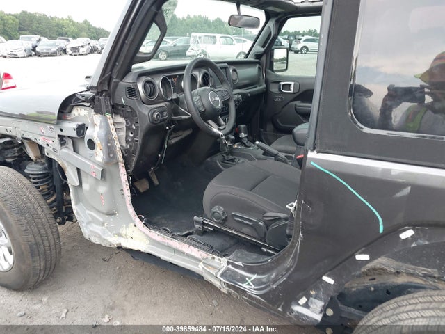 1C4GJXAN5PW657110 Jeep Wrangler 2-door Sport S 4x4