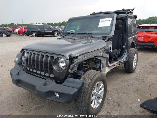 1C4GJXAN5PW657110 Jeep Wrangler 2-door Sport S 4x4