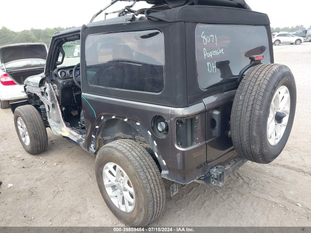 1C4GJXAN5PW657110 Jeep Wrangler 2-door Sport S 4x4