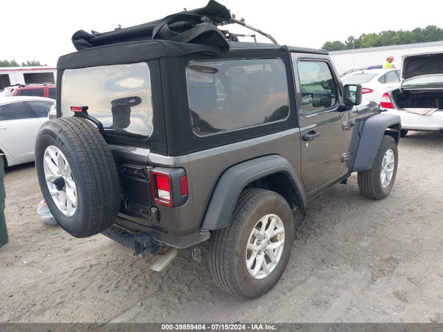 1C4GJXAN5PW657110 Jeep Wrangler 2-door Sport S 4x4