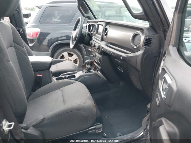 1C4GJXAN5PW657110 Jeep Wrangler 2-door Sport S 4x4