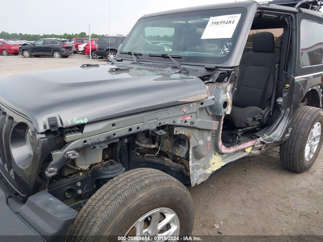 1C4GJXAN5PW657110 Jeep Wrangler 2-door Sport S 4x4