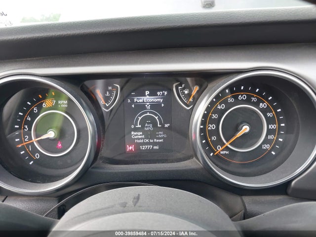 1C4GJXAN5PW657110 Jeep Wrangler 2-door Sport S 4x4