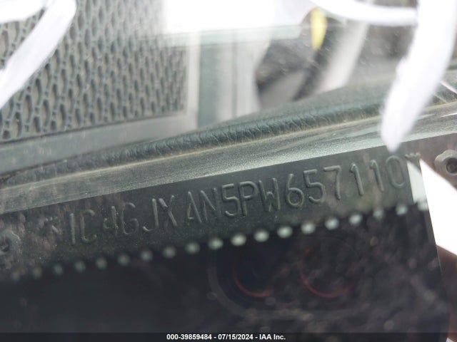 1C4GJXAN5PW657110 Jeep Wrangler 2-door Sport S 4x4
