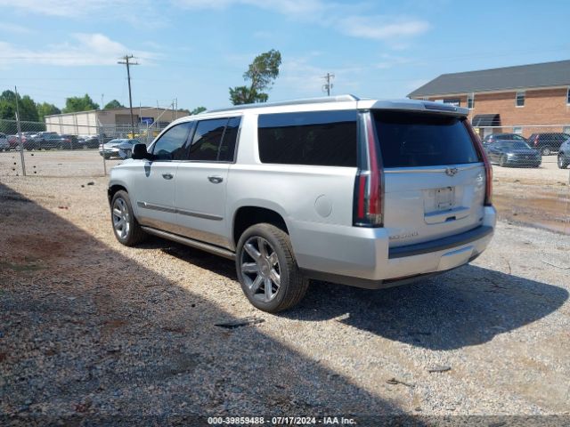1GYS4JKJ4GR223506 Cadillac Escalade Esv Premium Collection