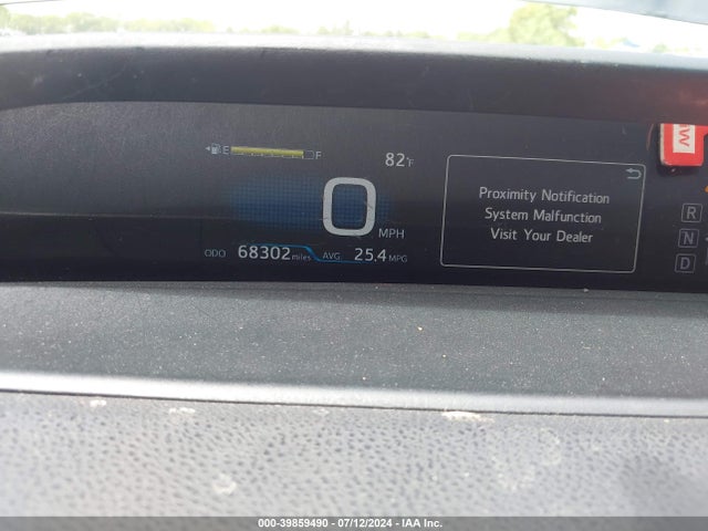 Toyota Prius Two 2016 JTDKBRFU5G3506384 Image 16