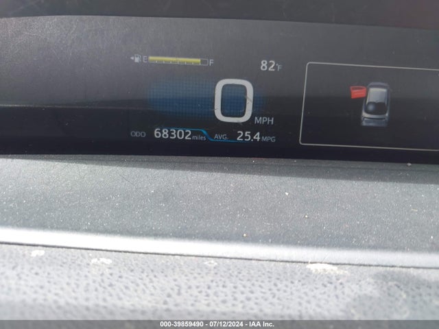 Toyota Prius Two 2016 JTDKBRFU5G3506384 Image 7
