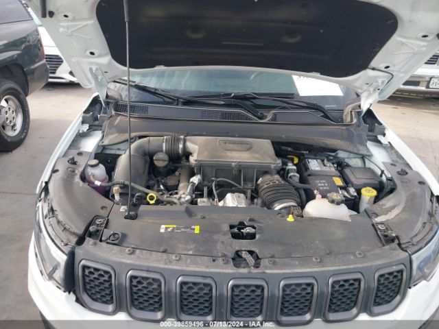 3C4NJDDN8PT557929 Jeep Compass Trailhawk 4x4
