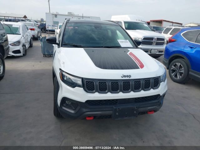 3C4NJDDN8PT557929 Jeep Compass Trailhawk 4x4