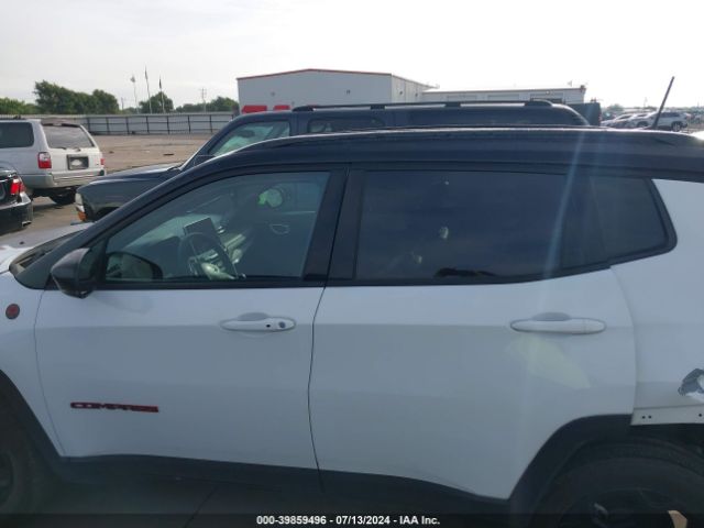 3C4NJDDN8PT557929 Jeep Compass Trailhawk 4x4