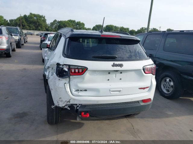 3C4NJDDN8PT557929 Jeep Compass Trailhawk 4x4