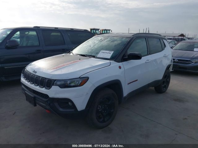 3C4NJDDN8PT557929 Jeep Compass Trailhawk 4x4