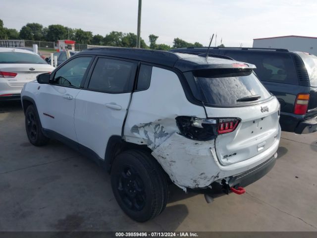 3C4NJDDN8PT557929 Jeep Compass Trailhawk 4x4