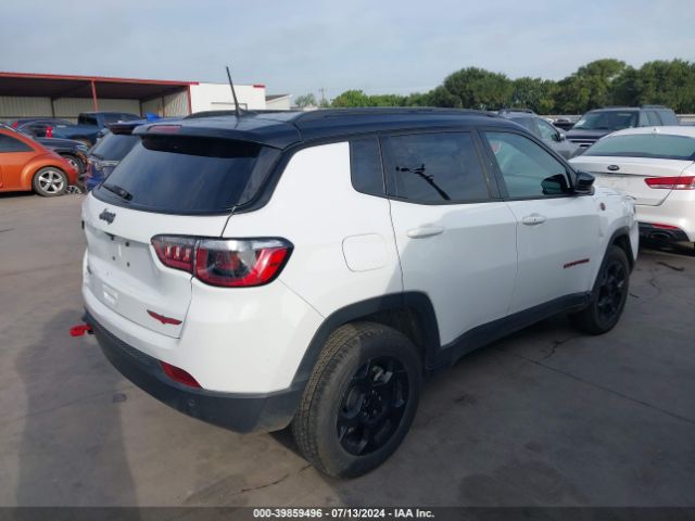 3C4NJDDN8PT557929 Jeep Compass Trailhawk 4x4