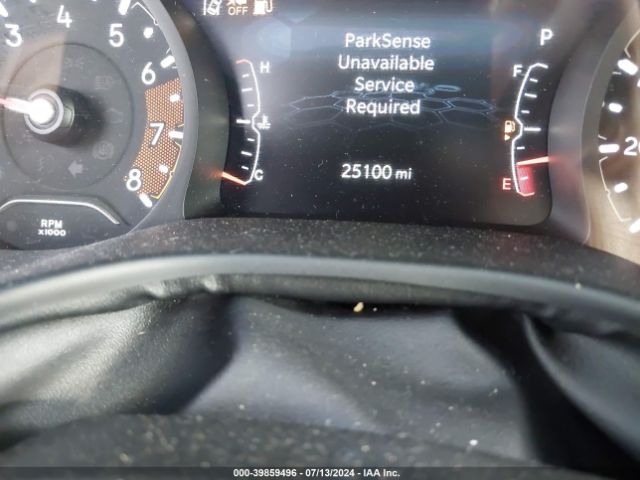 3C4NJDDN8PT557929 Jeep Compass Trailhawk 4x4