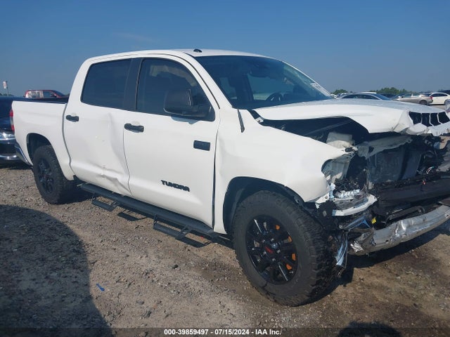 Toyota Tundra Sr5 5.7l V8 2019 5TFDW5F16KX851971 главное изображение