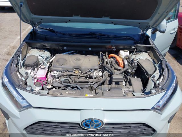 4T3RWRFVXNU071237 Toyota Rav4 Hybrid Xle