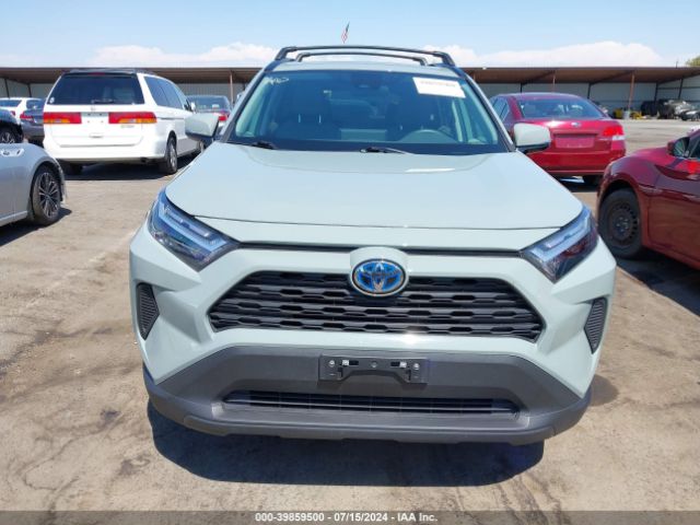 4T3RWRFVXNU071237 Toyota Rav4 Hybrid Xle