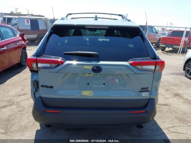 4T3RWRFVXNU071237 Toyota Rav4 Hybrid Xle