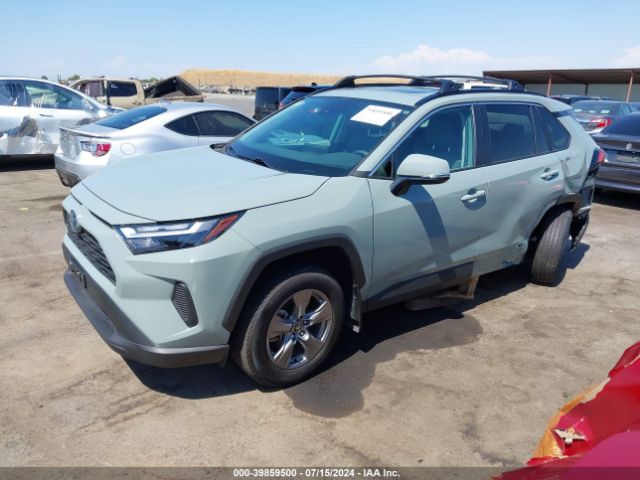 4T3RWRFVXNU071237 Toyota Rav4 Hybrid Xle