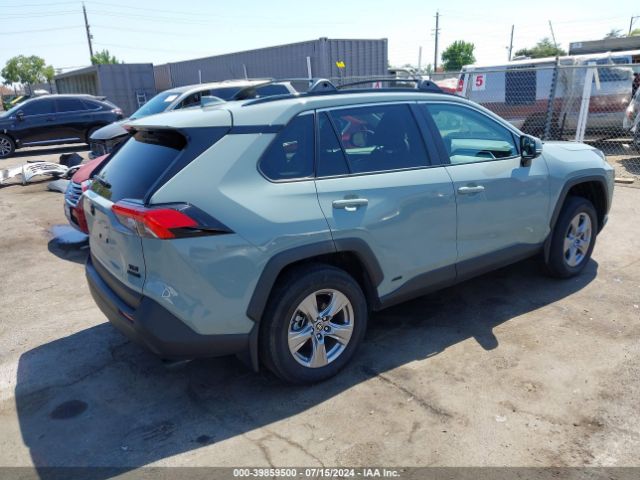 4T3RWRFVXNU071237 Toyota Rav4 Hybrid Xle