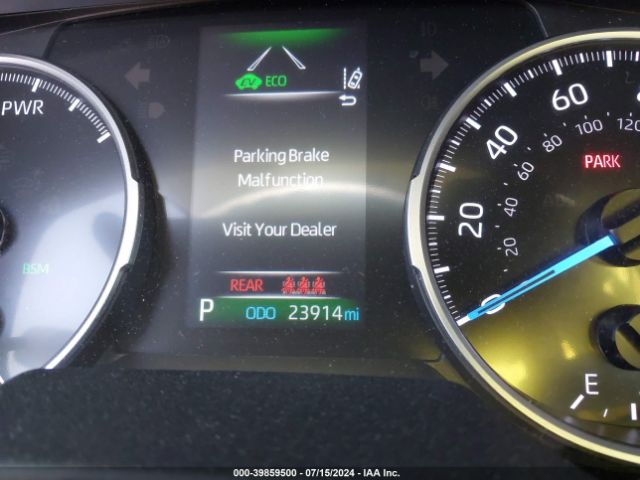 4T3RWRFVXNU071237 Toyota Rav4 Hybrid Xle