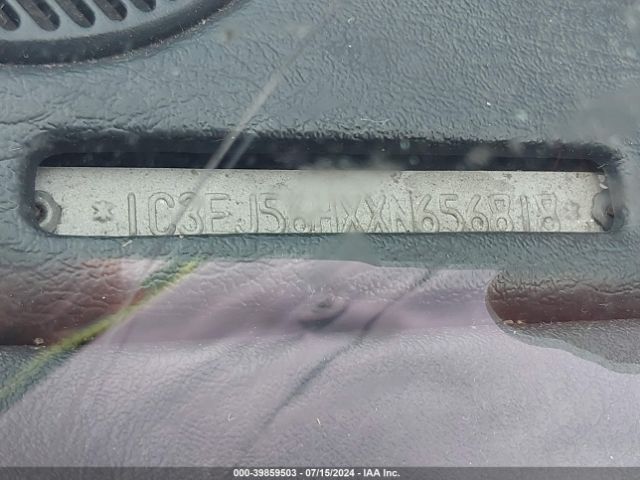 1999 CHRYSLER CIRRUS 1C3EJ56HXXN656818 Photo 8