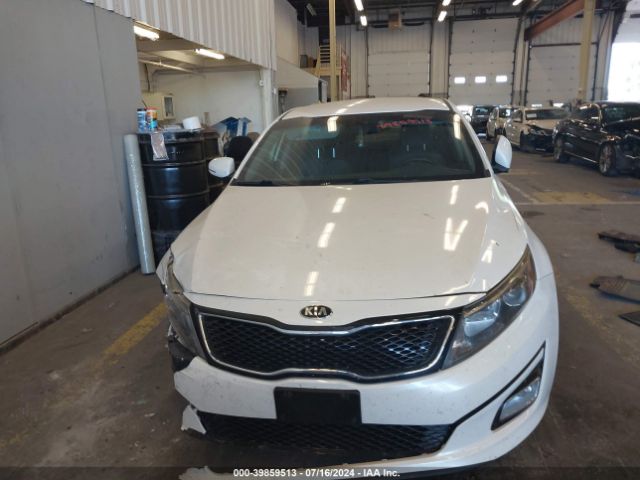 KNAGM4A73F5630447 KIA Optima Lx