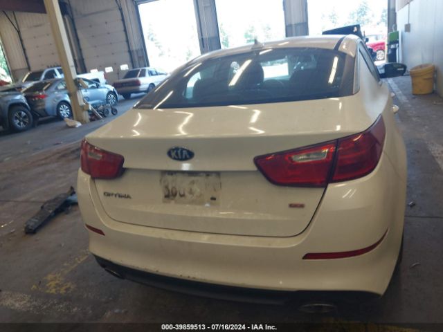 KNAGM4A73F5630447 KIA Optima Lx