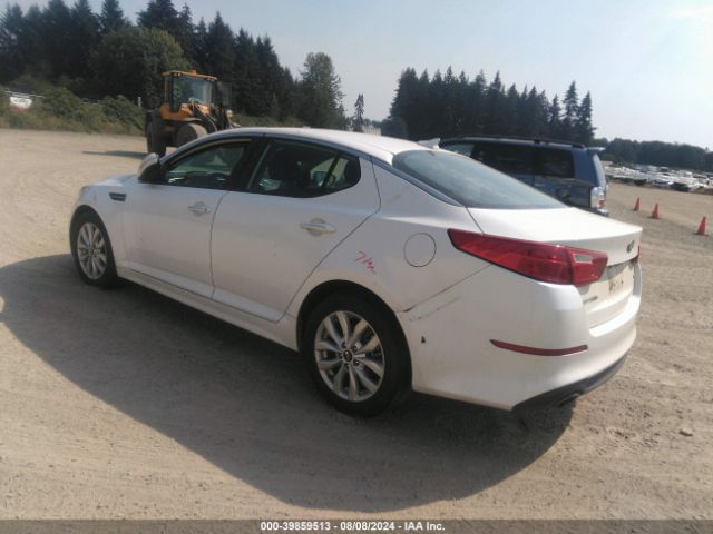 KNAGM4A73F5630447 KIA Optima Lx