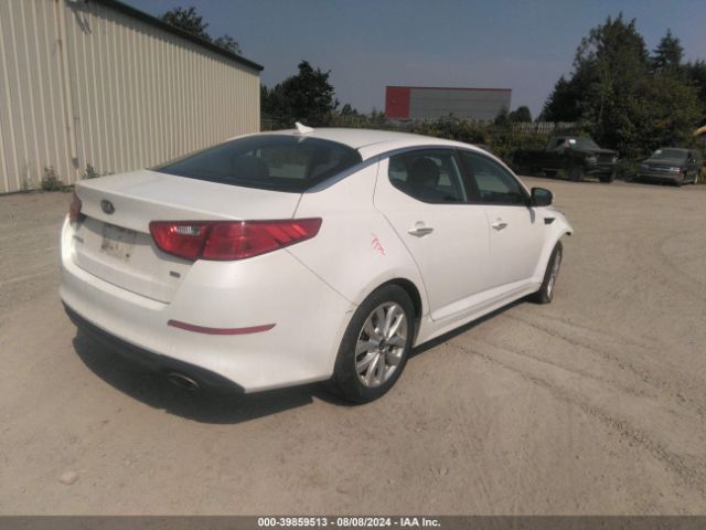 KNAGM4A73F5630447 KIA Optima Lx
