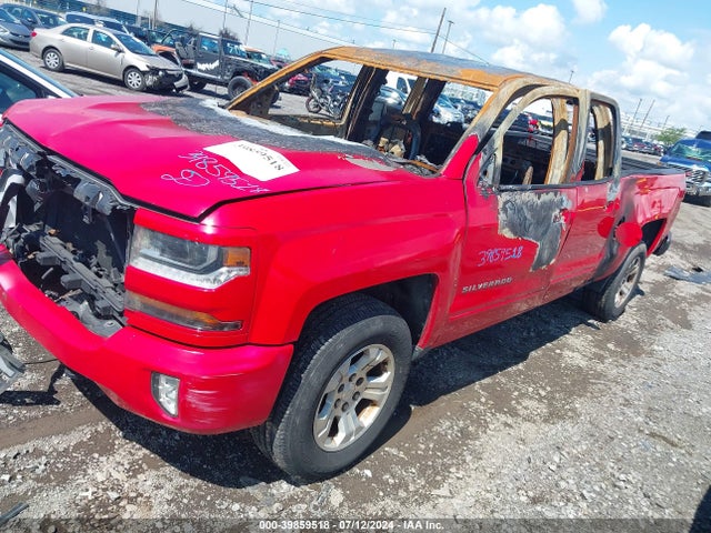 Chevrolet Silverado 1500 2lt 2016 1GCVKREC2GZ219278 Image 2