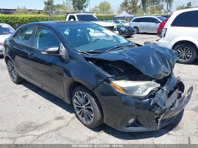 Toyota Corolla S Plus 2015 5YFBURHE8FP219465 главное изображение