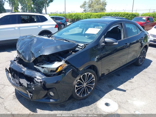 Toyota Corolla S Plus 2015 5YFBURHE8FP219465 Image 2
