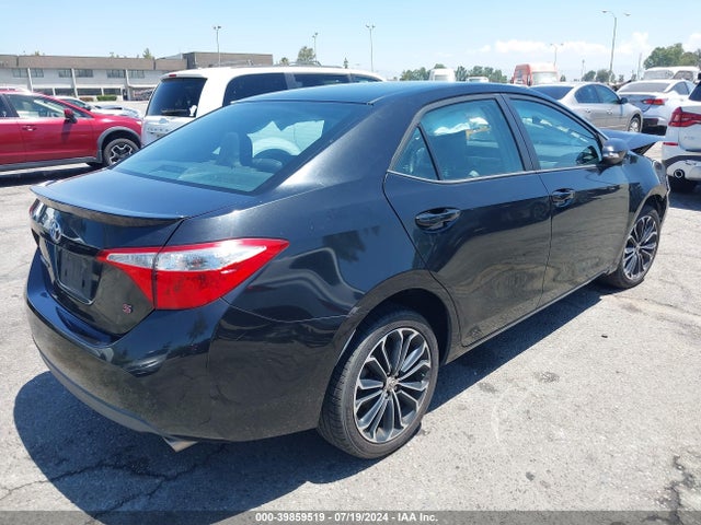 Toyota Corolla S Plus 2015 5YFBURHE8FP219465 Image 4