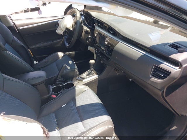 Toyota Corolla S Plus 2015 5YFBURHE8FP219465 Image 5