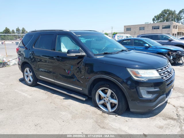 Ford EXPLORER XLT 2017 1FM5K7D87HGC88557 Image 1