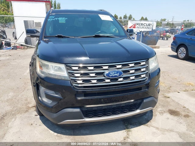Ford EXPLORER XLT 2017 1FM5K7D87HGC88557 Image 12
