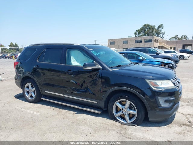 Ford EXPLORER XLT 2017 1FM5K7D87HGC88557 Image 13