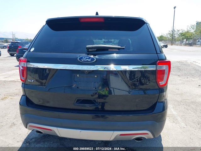 Ford EXPLORER XLT 2017 1FM5K7D87HGC88557 Image 16