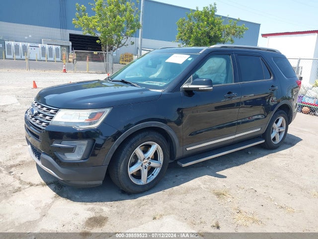 Ford EXPLORER XLT 2017 1FM5K7D87HGC88557 Image 2