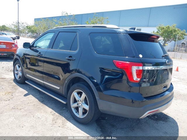 Ford EXPLORER XLT 2017 1FM5K7D87HGC88557 Image 3